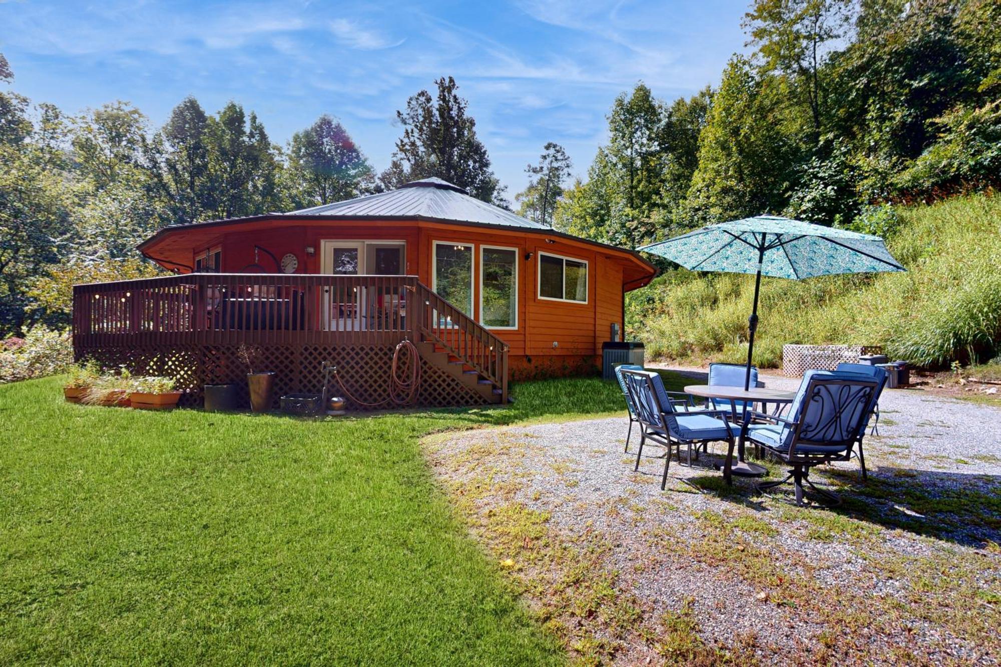 Circle House In The Smoky Mountains Villa Whittier Exterior foto