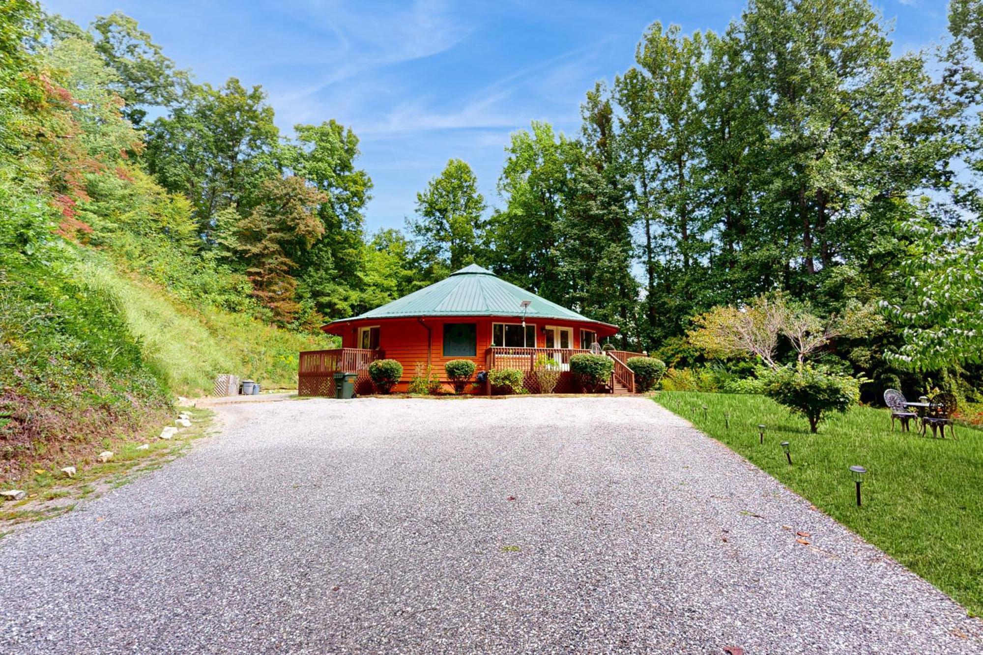 Circle House In The Smoky Mountains Villa Whittier Exterior foto